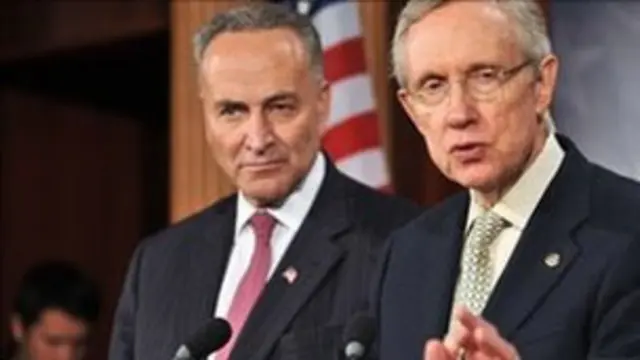 شومر و هری رید