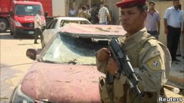 Aparat keamanan Irak