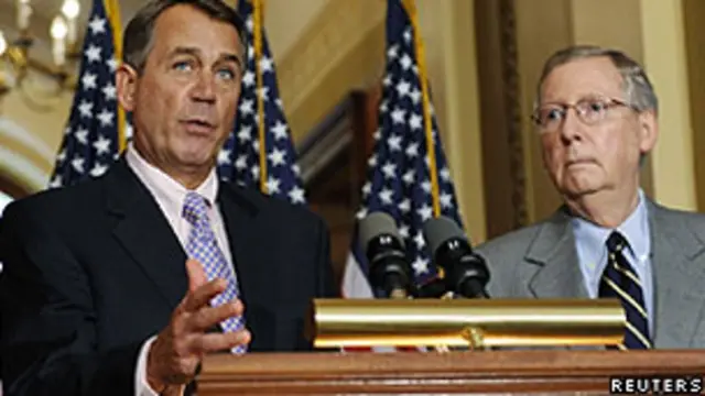 Pimpinan Repubpik DPR John Boehner