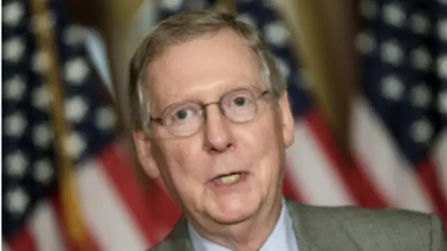 Mitch McConnellဟာ မြန်မာနိုင်ငံအရေးနဲ့ ပတ်သက်လို့ အမေရိကန် လွှတ်တော်တွင်းမှာ တက်တက်ကြွကြွ လှုပ်ရှား တောင်းဆိုခဲ့