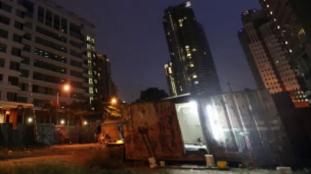 Kabin untuk tenaga kerja