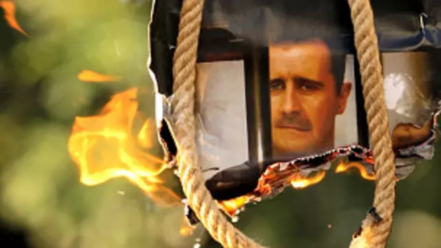 Sejak Juni lalu, kota Hama dikuasai kelompok penentang Presiden Bashar al-Assad.