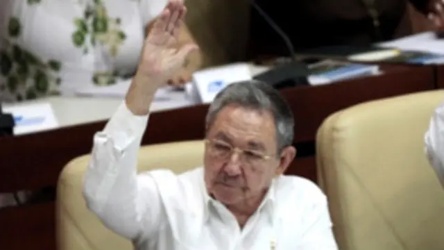 Presiden Kuba, Raul Castro, mendapat dukungan untuk rencana reformasi ekonominya.