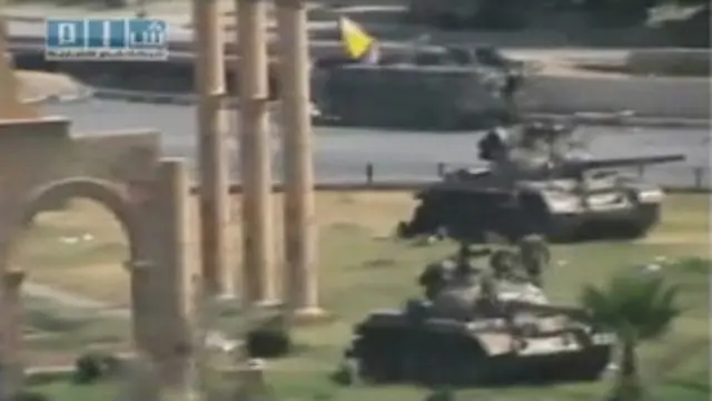 Pasukan militer Suriah