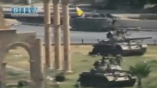 syrian tanks