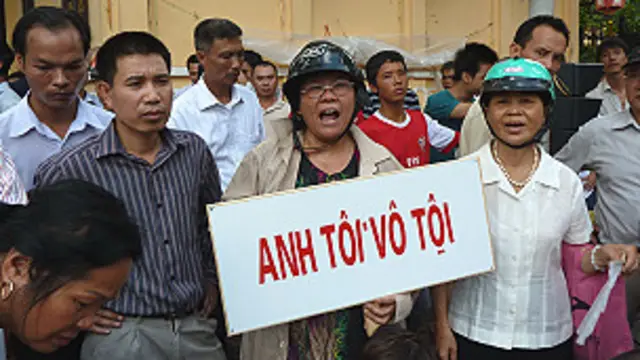 Vụ án Cù Huy Hà Vũ (AFP)