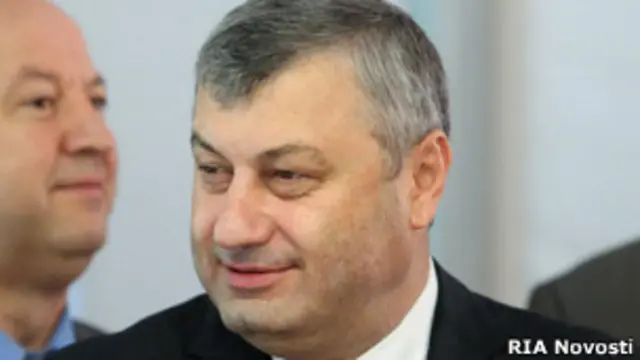 Президент Южной Осетии Эдуард Кокойты