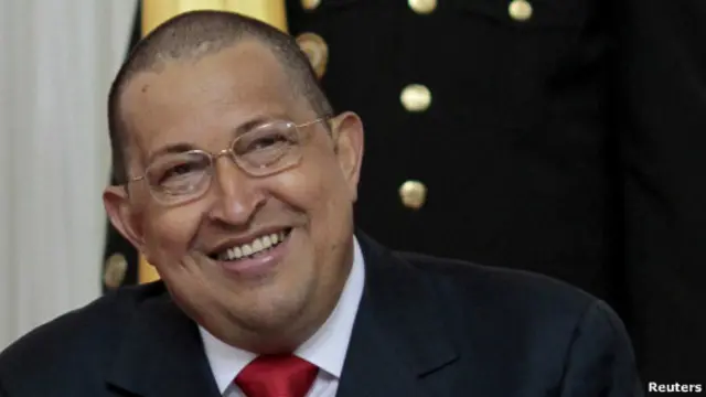 Penampilan baru Presiden Hugo Chavez