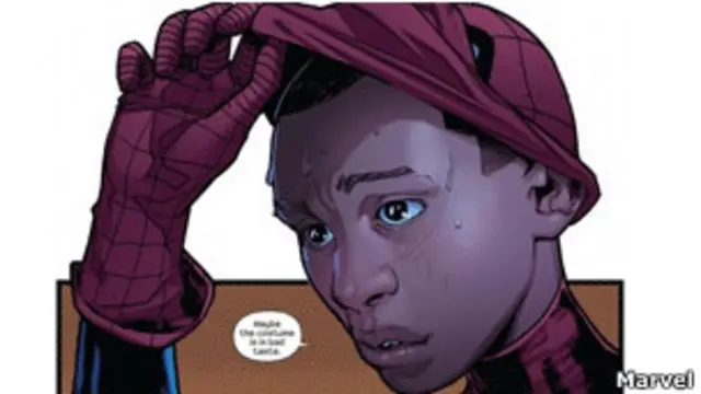 Sosok Miles Morales 
