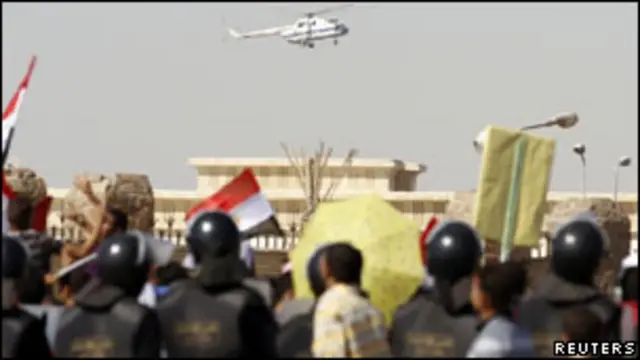 Mantan Presiden Husni Mubarak