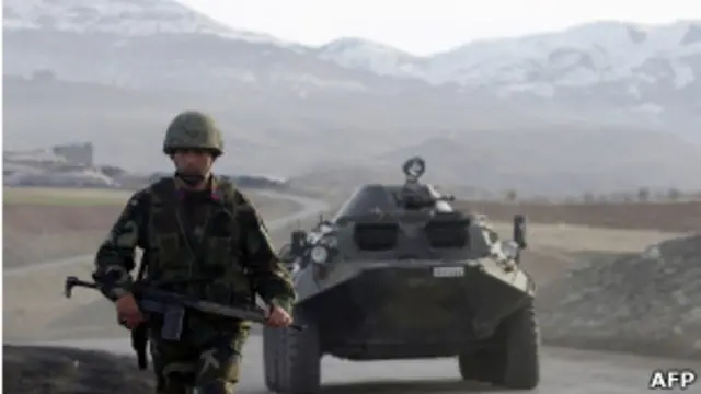 سرباز ارتش ترکیه