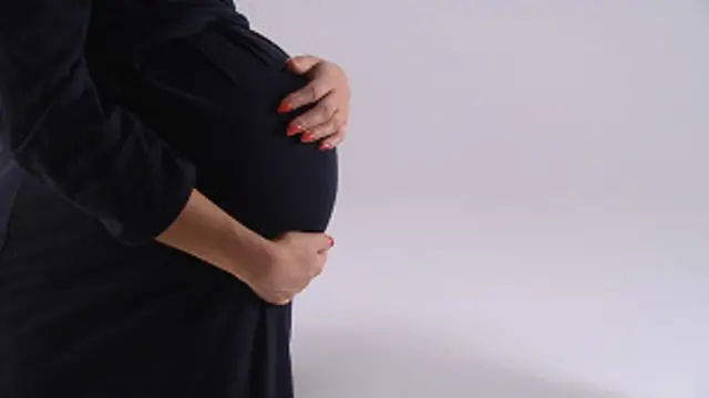 Mujer embarazada (archivo)