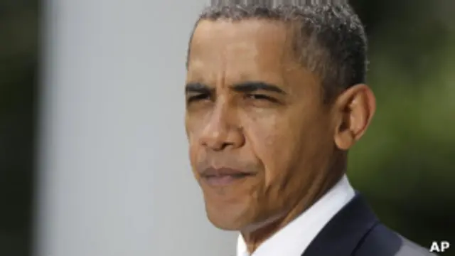 Президент США Барак Обама
