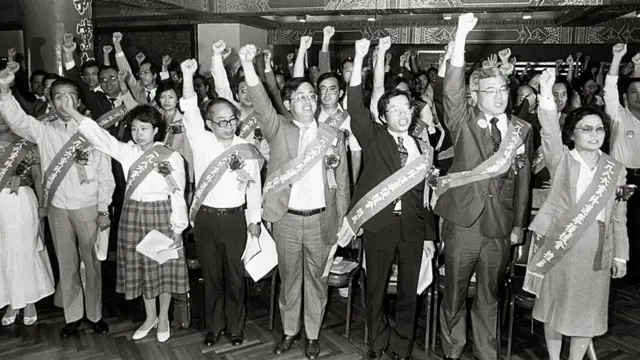 党外人士的大会