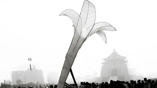 野百合学运的示威抗议