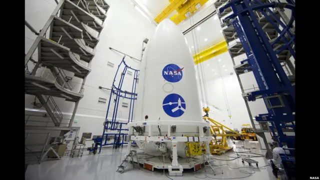 La nave espacial Juno