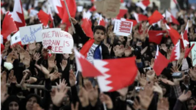 Protestas en Bahréin