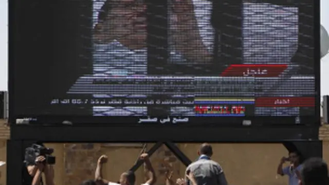 Sidang Husni Mubarak