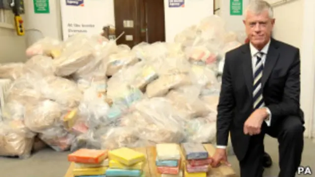 Глава Службы пограничного контроля Великобритании Броуди Кларк