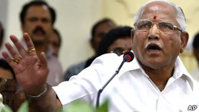 शिमोगा से चुनाव लड़ेंगे येदियुरप्पा