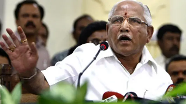 येदियुरप्पा