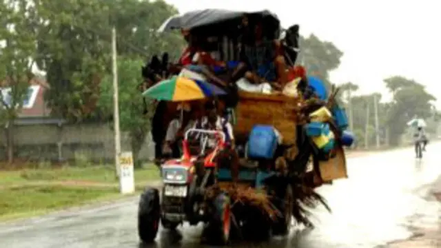 War displaced in Sri Lanka (file photo)