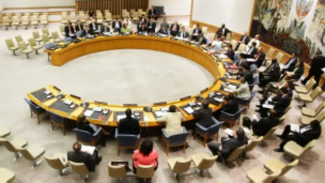 شورای امنیت سازمان ملل