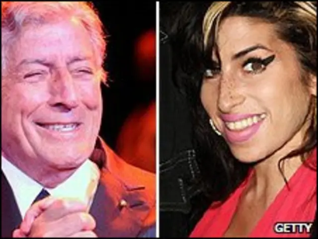 艾米·怀恩豪斯和托尼·班内特