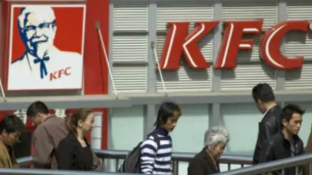 KFC di Cina