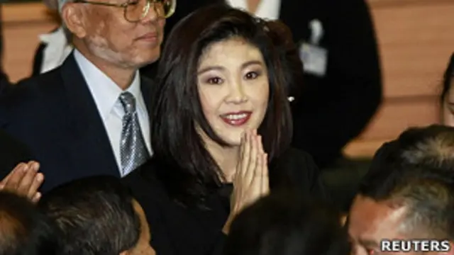 Thủ tướng Thái Lan Yingluck Shinawatra
