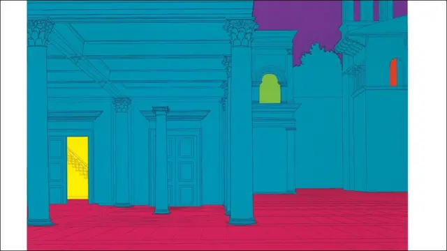 مائیکل کریگ مارٹینی کی ’ڈی کنسٹرکٹنگ پی ایرو‘ نامی نمائش تین جانے مانے برطانوی ماہر فنون کی نمائشوں میں شامل کی جا رہی ہے۔