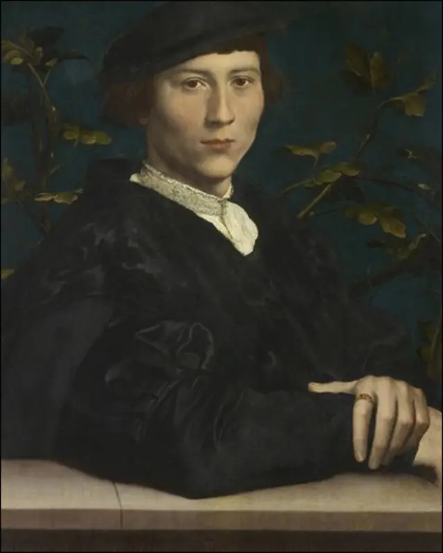 یہ سنہ پندرہ سو تیتیس میں بنائی گئی پینٹنگ بھی اس سال کے تہوار میں شامل ہے۔