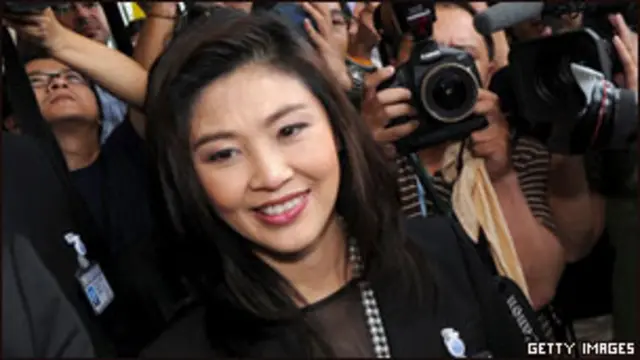 Thủ tướng Thái Lan Yingluck Shinawatra