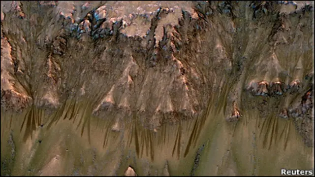 поверхня Марсу