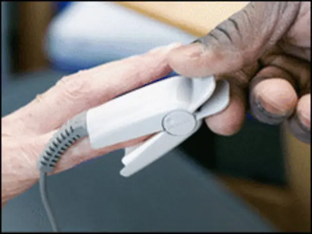 ऑक्सीमीटर (फ़ाईल फ़ोटो)