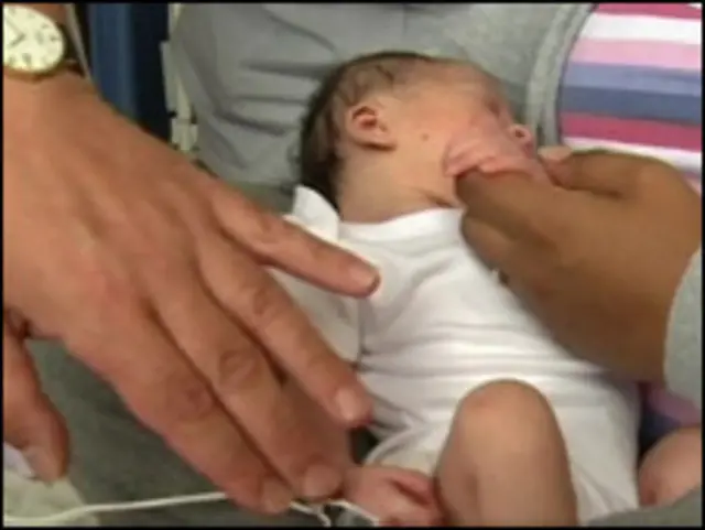 नवजात शिशुओं में ह्रदय रोग की जांच