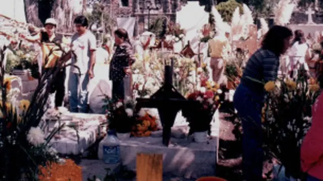 Cementerio de San Andrés de Mixquic.