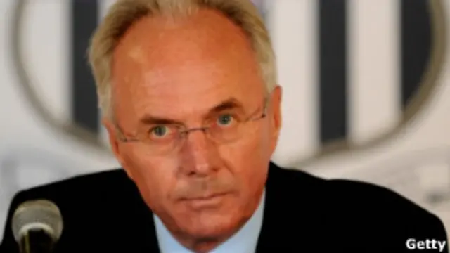 Sven-Goran Eriksson