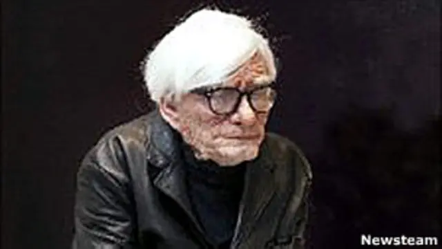 Escultura de Andy Warhol