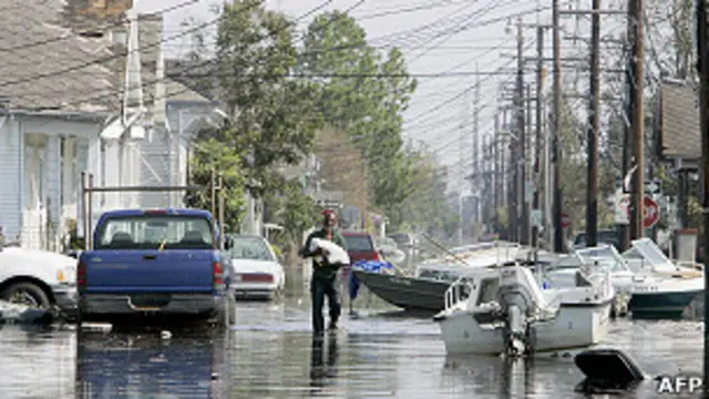 Ураган "Катрина"