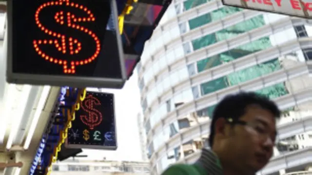 Seorang pria di Cina