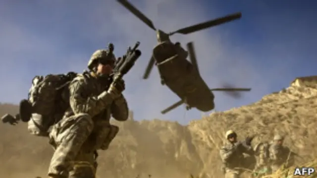 अफ़गानिस्तान में नेटो 