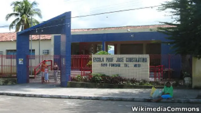 Escola pública em Agrestina, Pernambuco. WikimediaCommons