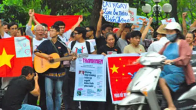 Biểu tình chống Trung Quốc ở Hà Nội