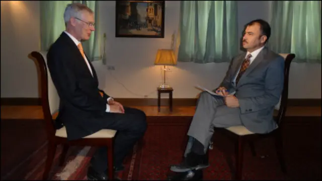 سایمن ګس او داود قاريزاده