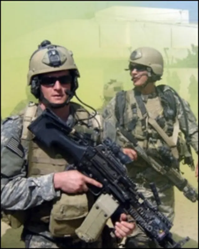 امریکايي پوځيان