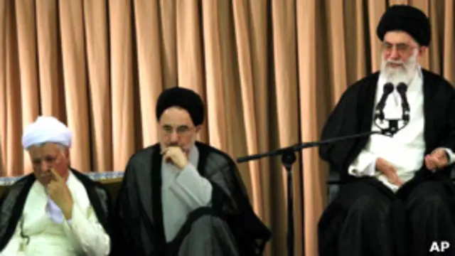 خامنه ای، خاتمی، رفسنجانی