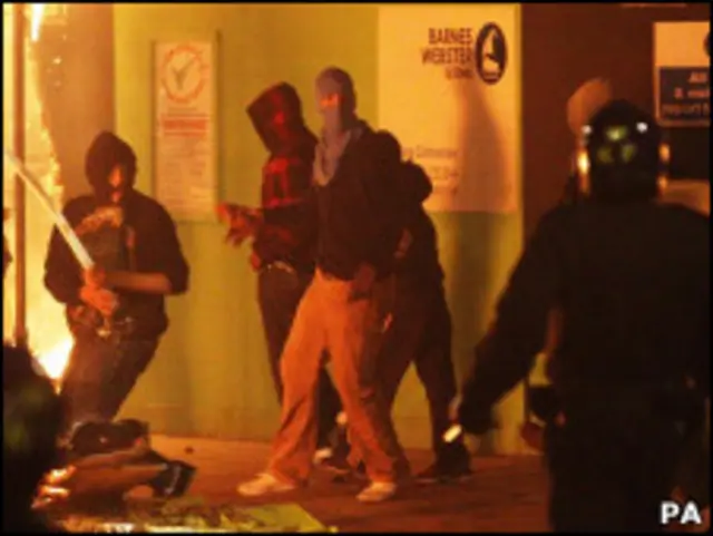 8月6日北伦敦骚乱