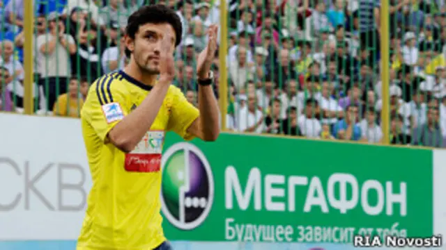 Юрий Жирков в "Анжи"