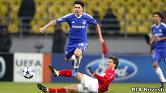 Жирков в составе "Челси"